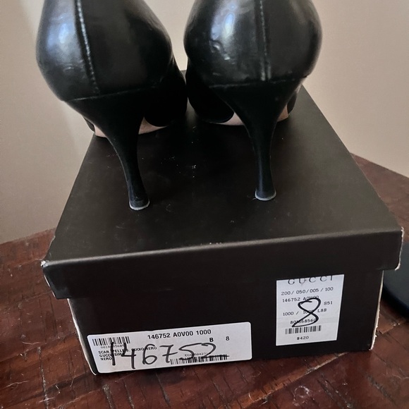Gucci black pumps - Picture 4 of 9